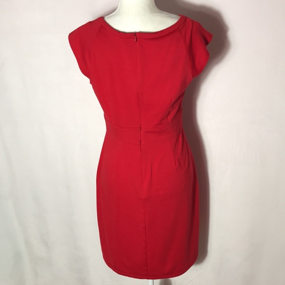 Faux Wrap Dress - Picture 7 of 14